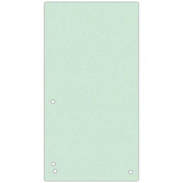 

DONAU zelený, papírový, 1/3 A4, 235 x 105 mm - balení 100 ks