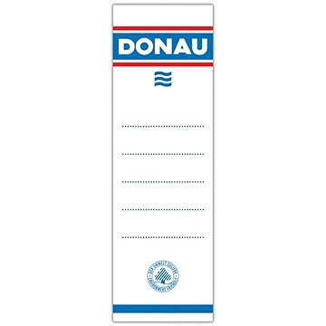 

DONAU 48 mm, zasouvací, pro šanony 70 mm - balení 20 ks