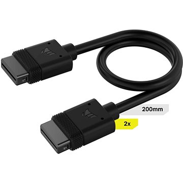 

Corsair iCUE LINK Cable 2x 200mm