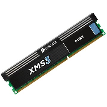 Corsair 4GB DDR3 1600MHz CL9 XMS3 - Operační paměť