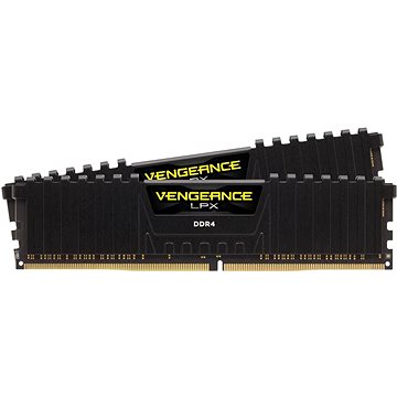 

Corsair 32GB KIT DDR4 3600 MT/s CL16 Vengeance LPX Black
