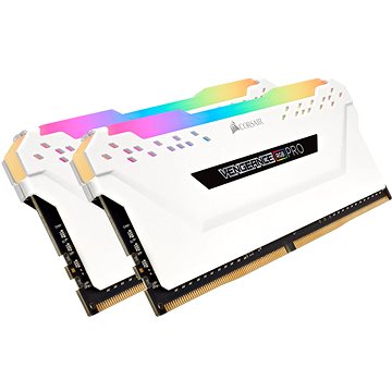 

Corsair 16GB KIT DDR4 3600MHz CL18 Vengeance RGB PRO bílá
