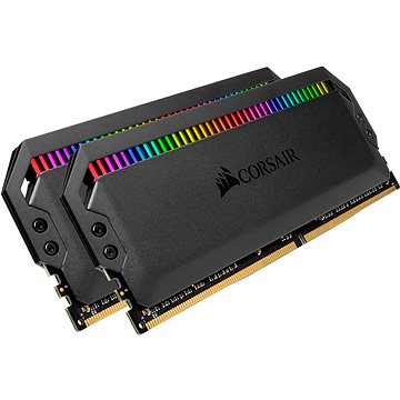 

Corsair 16GB KIT DDR4 3600MHz CL18 Dominator Platinum RGB Black
