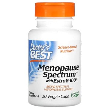 

Doctor's Best Menopauza EstroG100, 30 veg kapslí