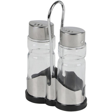 

DOCHTMANN Sada na sůl a pepř se stojanem 2 × 30 ml