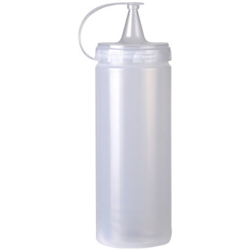 

DOCHTMANN Dávkovací lahev transparentní 400 ml