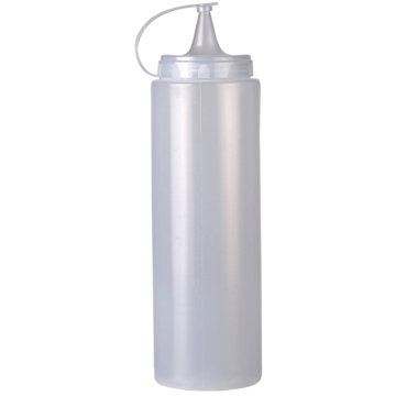 

DOCHTMANN Dávkovací lahev transparentní 700 ml