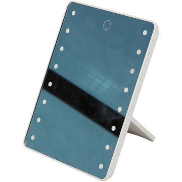 

DOCHTMANN Kosmetické zrcátko s LED osvětlením 17 × 4 × 22 cm