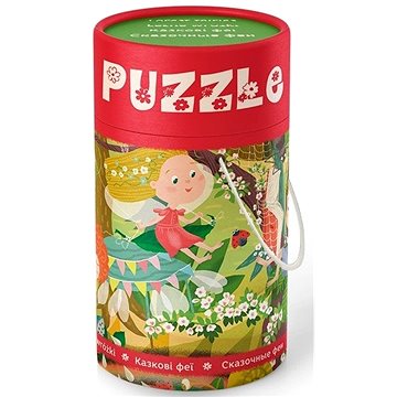 

DODO Puzzle Lesní víly 120 dílků