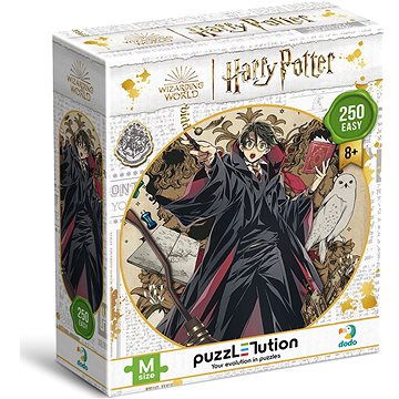 

DODO Puzzle Harry Potter: Mladý kouzelník 250 dílků