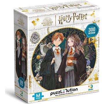 

DODO Puzzle Harry Potter: Ron a Hermiona 300 dílků