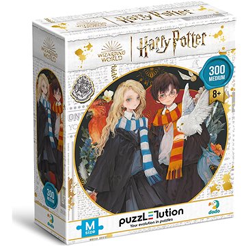 

DODO Puzzle Harry Potter: Harry a Lenka 300 dílků