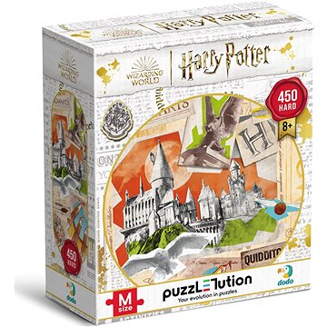 

DODO Puzzle Harry Potter: Škola čar a kouzel v Bradavicích 450 dílků