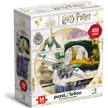 

DODO Puzzle Harry Potter: Ministerstvo kouzel 450 dílků