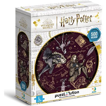 

DODO Puzzle Harry Potter: Brumbál, Hermiona a Lenka 500 dílků