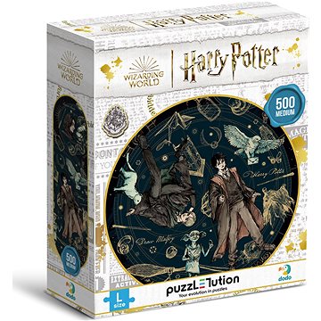 

DODO Puzzle Harry Potter: Snape, Harry a Draco 500 dílků