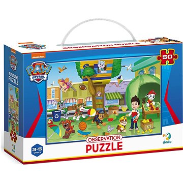 

DODO Puzzle s hledáním obrázků Tlapková patrola 50 dílků