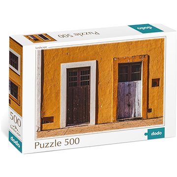 

DODO Puzzle Žlutý dům 500 dílků
