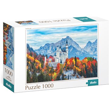 

DODO Puzzle Zámek Neuschwanstein 1000 dílků