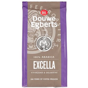 

Douwe Egberts Excella, mletá káva, 200g
