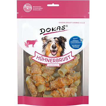 

Dokas Rolky z hovězí kůže obalené kuřecím 250 g