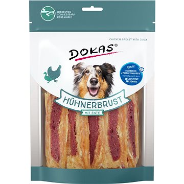 

Dokas Kuřecí prsa s kachním masem 220 g