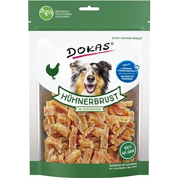 

Dokas Kuřecí prsa kousky 200 g