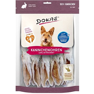 

Dokas Králičí uši se srstí dlouhé 180 g
