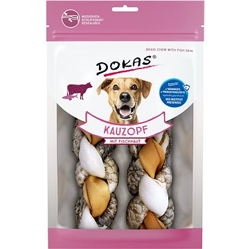 

Dokas Copánky z hovězí a rybí kůže 120 g