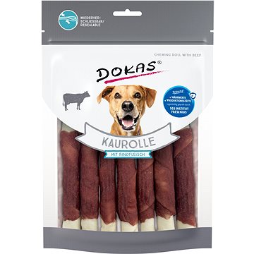 

Dokas Tyčinky z hovězí kůže obalené hovězím masem 190 g