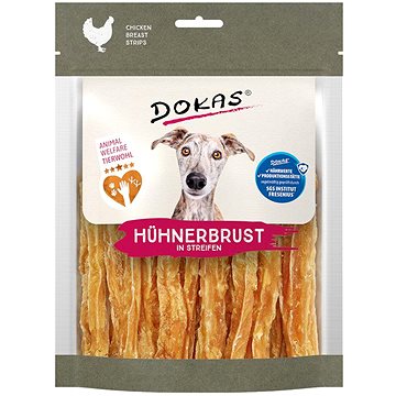 

Dokas Kuřecí prsa proužky animal welfare 170 g