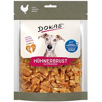 

Dokas Kuřecí prsa kousky animal welfare 170 g