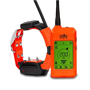 

Dogtrace Vyhledávací a výcvikové zařízení pro psy DOG GPS X25T