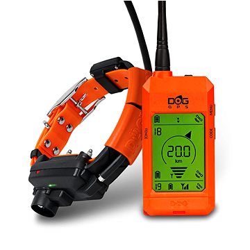 

Dogtrace Vyhledávací a výcvikové zařízení se zvukovým lokátorem DOG GPS X25TB