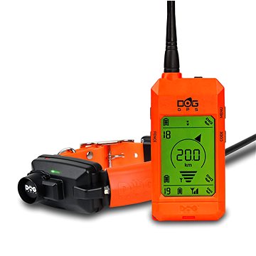 

Dogtrace Vyhledávací zařízení se zvukovým lokátorem pro psy DOG GPS X25B