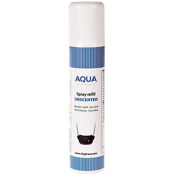 

Dogtrace Sprejová náplň AQUA - bez parfemace, 75 ml pro zařízení Dogtrace d-control AQUA
