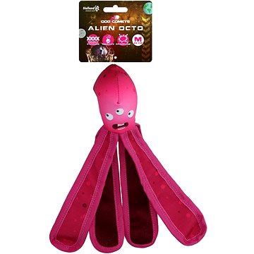 

Dog Comets Alien oliheň růžová L / 37 cm