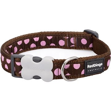 

Red Dingo Pink Spots on Brown 12 mm x 20-32 cm
