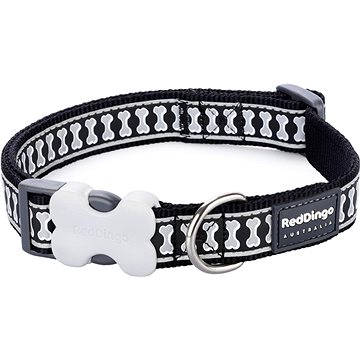 

Red Dingo Bones Reflective Black 25 mm x 41-63 cm