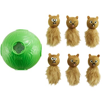 

Nina Ottosson Interaktivní psí hračka Snuffle and Treat Ball