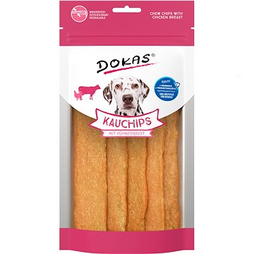 

Dokas Žvýkací plátky s kuřecím masem a kolagenem 175 g
