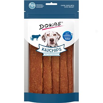 

Dokas Žvýkací plátky s kachním masem a kolagenem 175 g