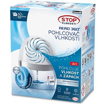 

STOP VLHKOSTI Aero 360° bílý 450 g