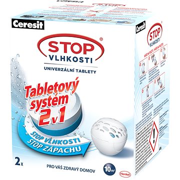 

STOP VLHKOSTI Micro 2v1 náhradní tablety 2 x 300 g