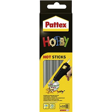 

PATTEX Hobby Hot Sticks 11 mm/10ks