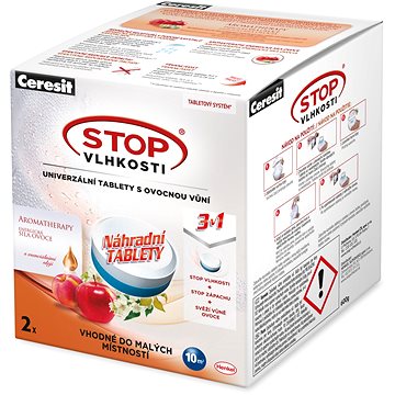 

STOP VLHKOSTI Micro 3v1 energické ovoce náhradní tablety 2 x 300 g