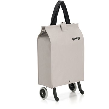 Accidentally Officials Team up with GIMI Brava Plus Beige Shopping Cart 38l - Shopping Trolley | Alza.cz