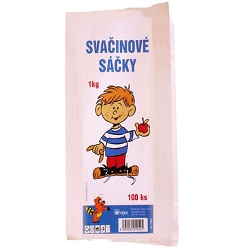 

VIPOR Svačinové sáčky papírové 1 kg, 100 ks