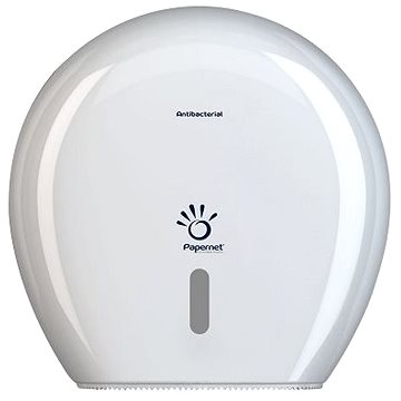 

PAPERNET Zásobník pro Maxi Jumbo antibakteriální plast, bílý