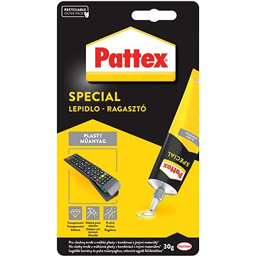 PATTEX Special Plastics, Polyurethane adhesive glue g - Glue | Alza.cz
